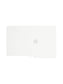 Shelf-Master® Reinforced Tab End Tab File Folders, Straight-Cut Tab, White Color, Letter Size, Set of 100, 086486258104