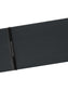 Premium Pressboard Report Covers, 8 1/2-inch Metal Prong Side Fastener with Compressor, 3-inch Expansion, Black Color, Legal Size, 