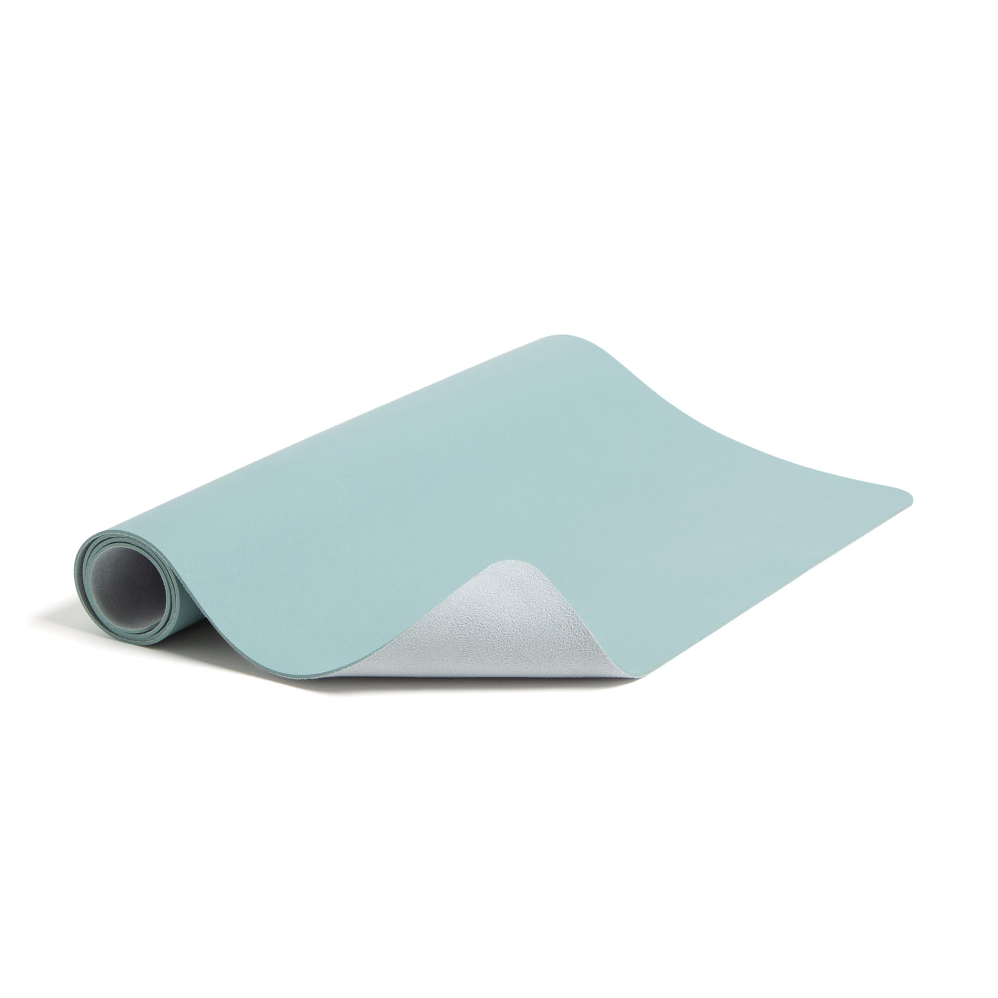 Vegan Leather Desk Pad, Superior Blue Color, 31.5"X15.7" Size, Set of 1, 086486648356