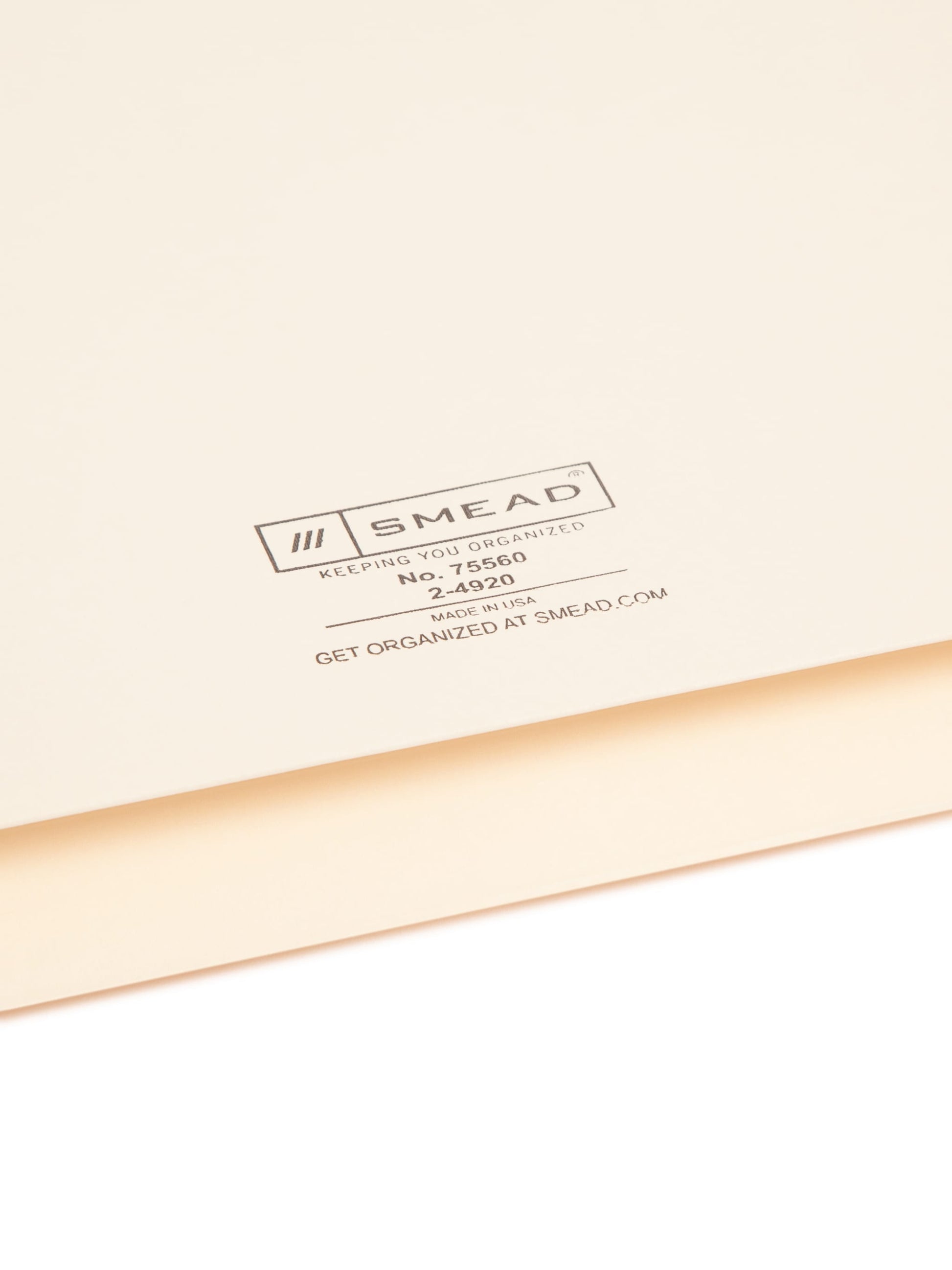 File Jackets, 2 inch Expansion, Straight-Cut Tab, Manila Color, Letter Size, Set of 50, 30086486755604