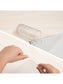 Poly Slash Jackets, 2 Pockets, Clear, Clear Color, Letter Size, Set of 10, 086486892155