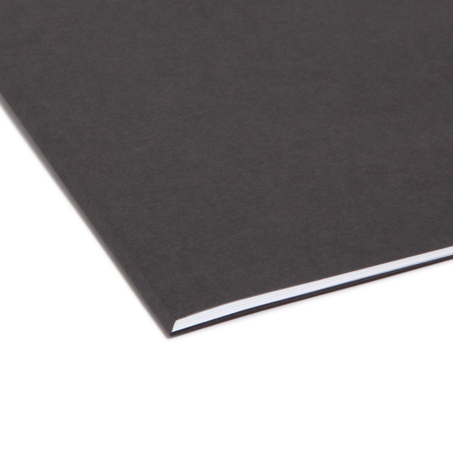 Interior File Folders, Black Color, Letter Size, Set of 100, 086486102438