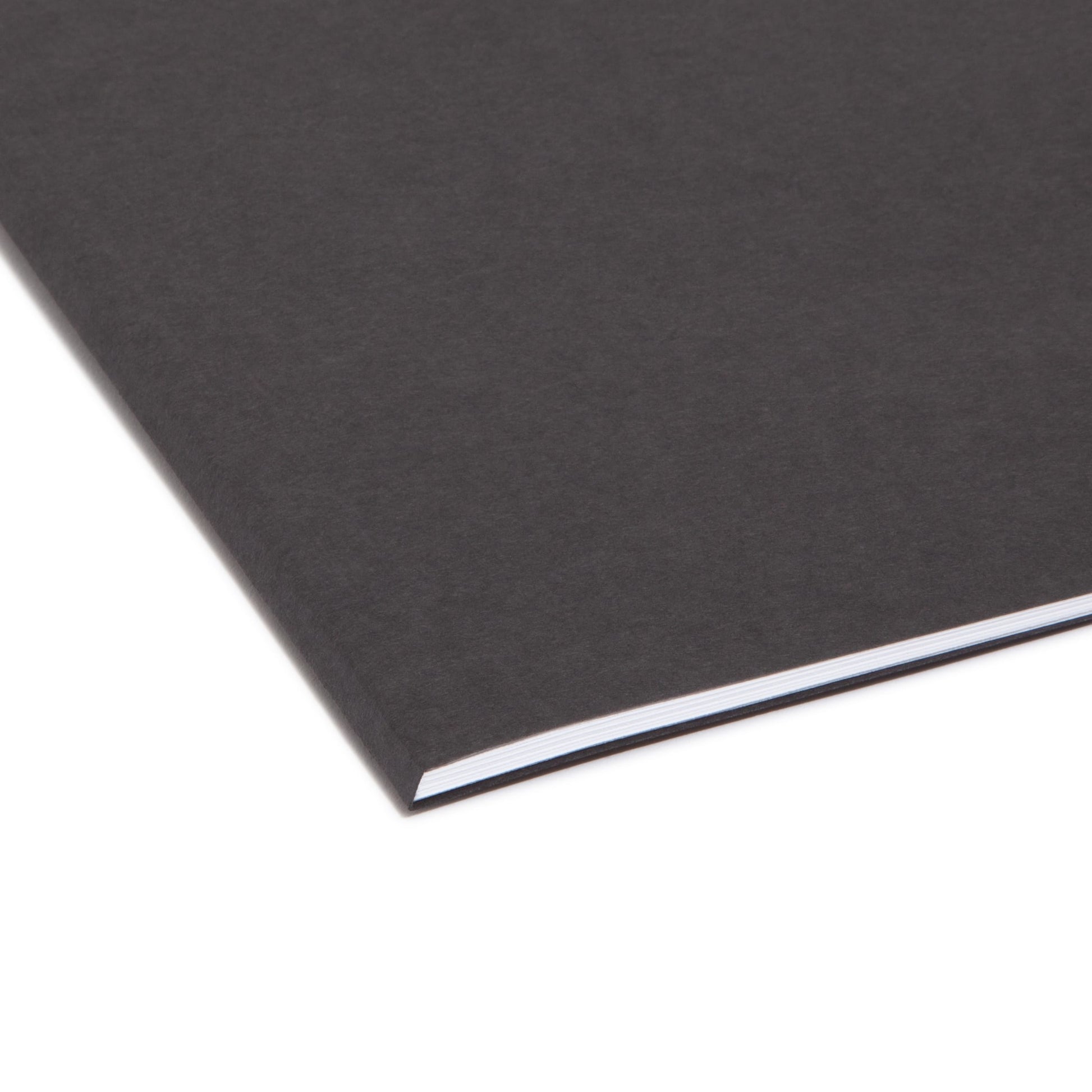 Interior File Folders, Black Color, Letter Size, Set of 100, 086486102438