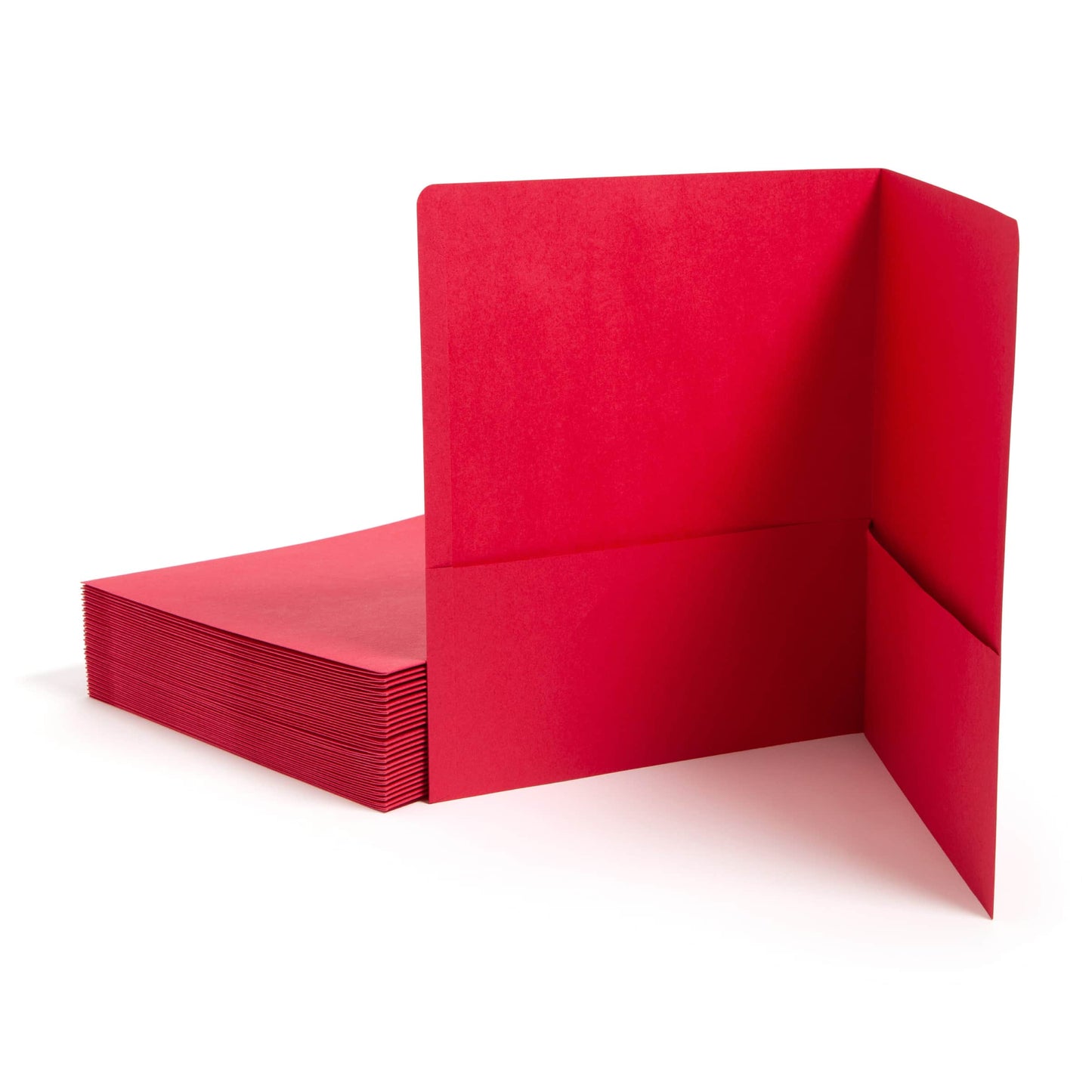 Red Color, Letter Size, Set of 25, 30086486878594
