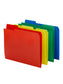Poly File Folders, 1/3-Cut Tab, Assorted Colors Color, Letter Size, Set of 12, 086486105057