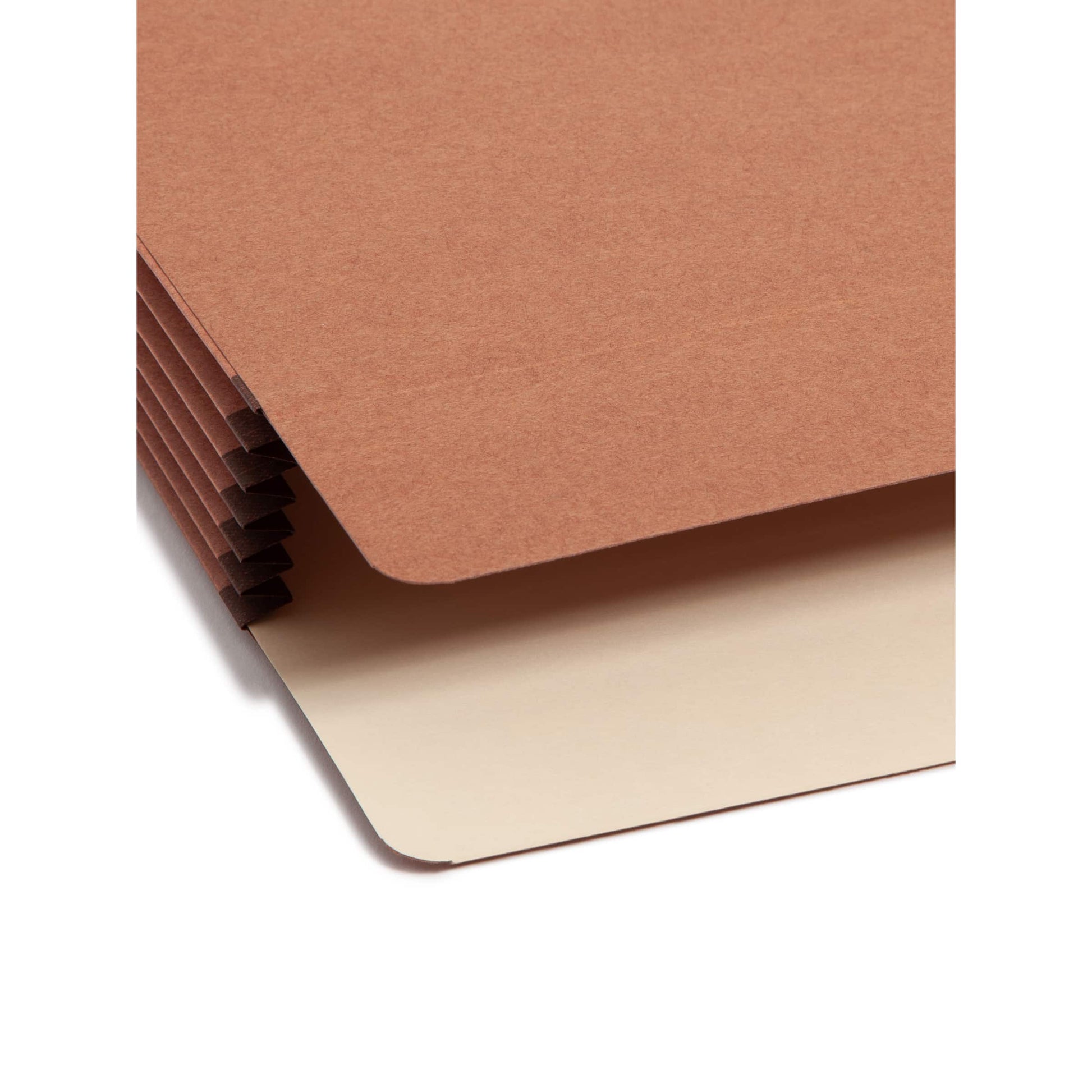Redrope File Pockets, Redrope Color, Legal Size, 50086486748105