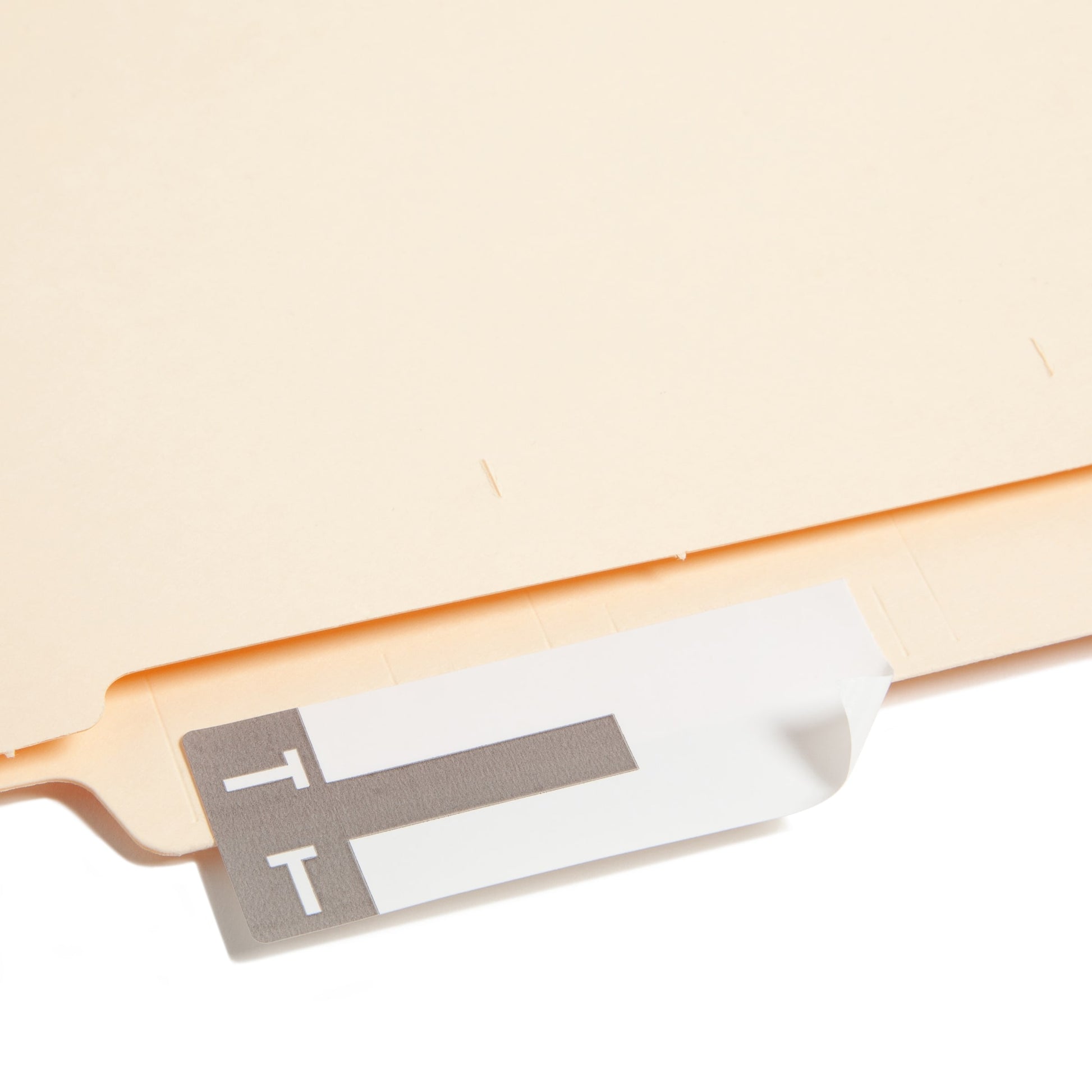 AlphaZ® NCC Color-Coded Name Labels - Sheets, Gray Color, 3-5/8" X 1-5/32" Size, Set of 100, 086486671583