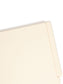 Shelf-Master® Reinforced End Tab Fastener File Folders with Antimicrobial Product Protection, Straight-Cut Tab, 2 Fasteners, Bi-lingual Packaging, Manila Color, Letter Size, Set of 50, 086486341172