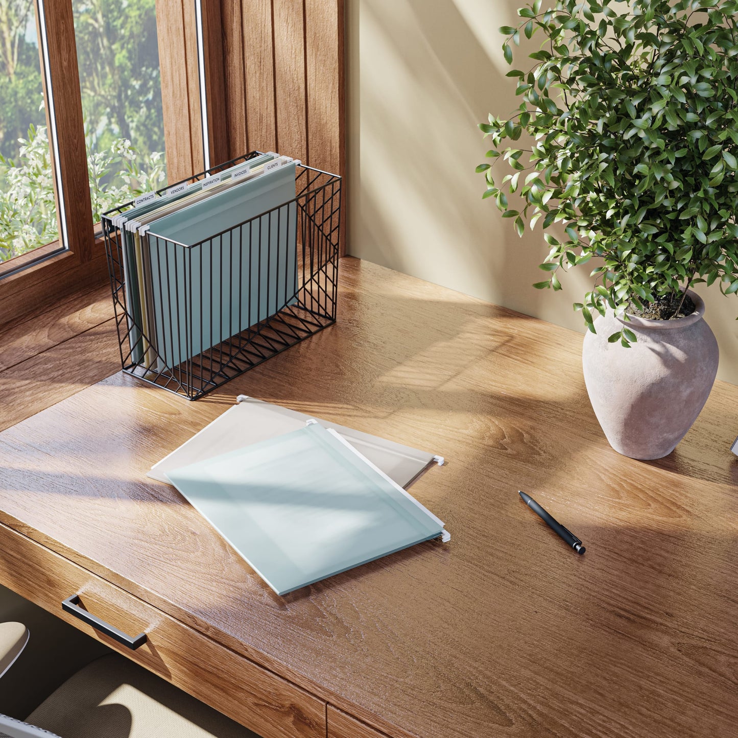 Assorted Colors Color, 12.8" X 9.3" X 1" Size, Set of 12, 086486105224