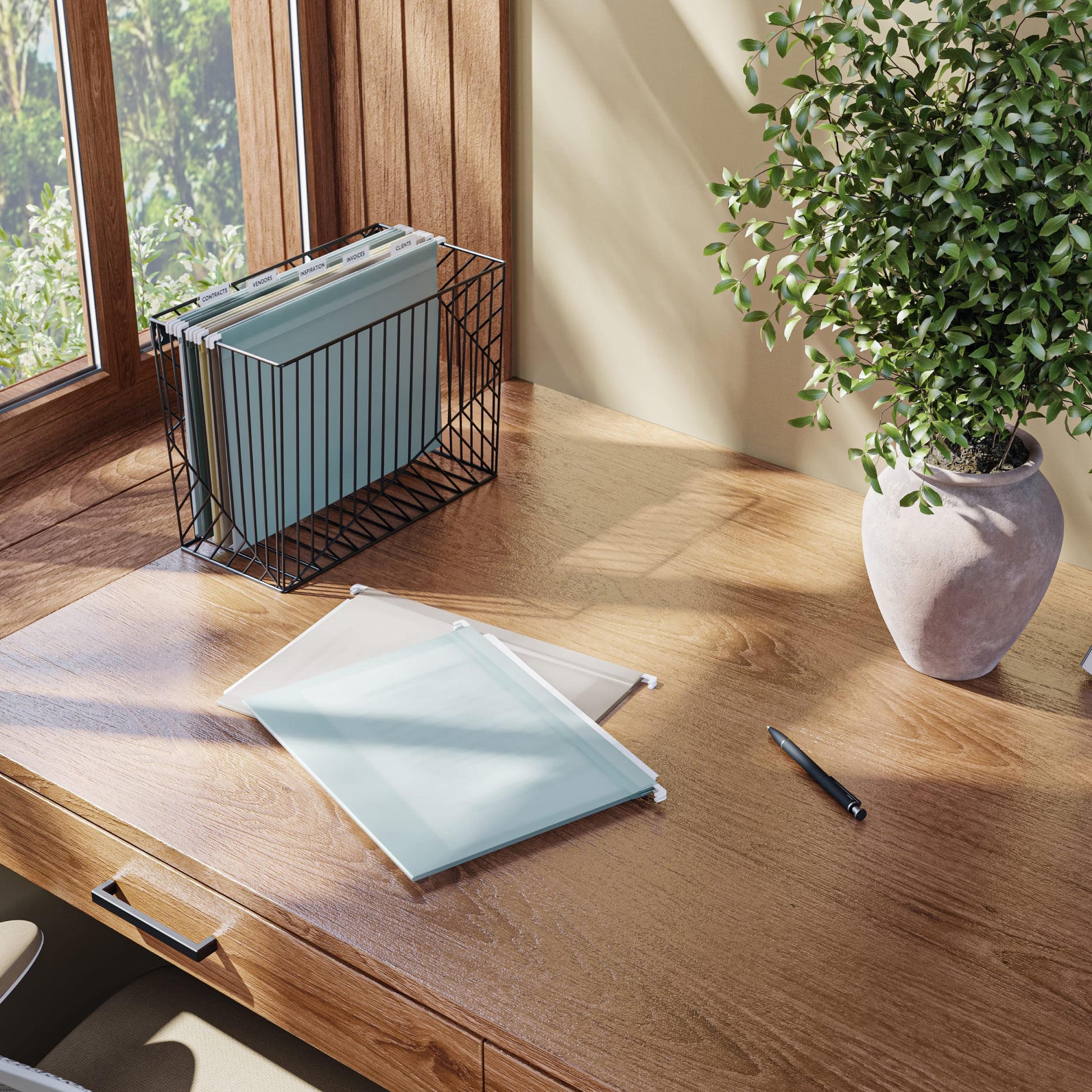 Assorted Colors Color, 12.8" X 9.3" X 1" Size, Set of 12, 086486105224