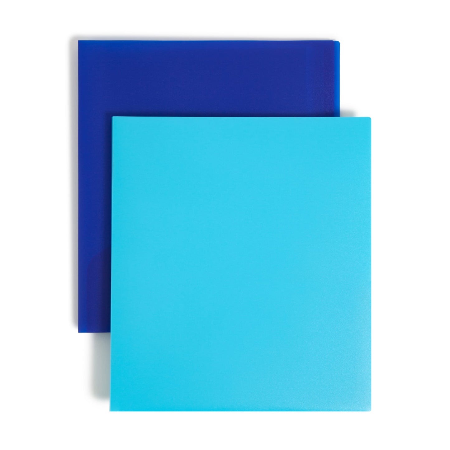 Poly Pocket Organizers, 10 Pockets, Assorted Colors Color, Letter Size, Set of 2, 086486892049