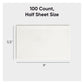 Self-Adhesive Poly Pockets, Clear Color, 9" X 5-1/2" Size, Set of 100, 086486681858