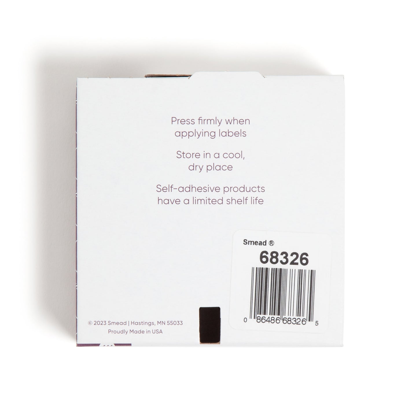 ETYJ Color-Coded Year Labels, Orange Color, 1-1/2" X 3/4" Size, Set of 50, 086486683265