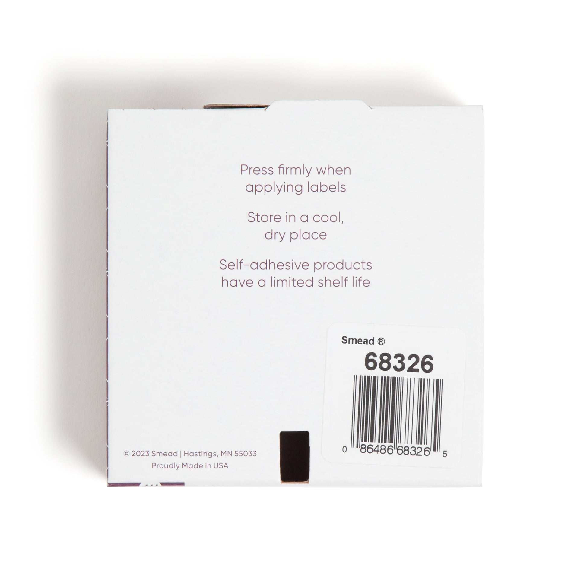 ETYJ Color-Coded Year Labels, Orange Color, 1-1/2" X 3/4" Size, Set of 50, 086486683265