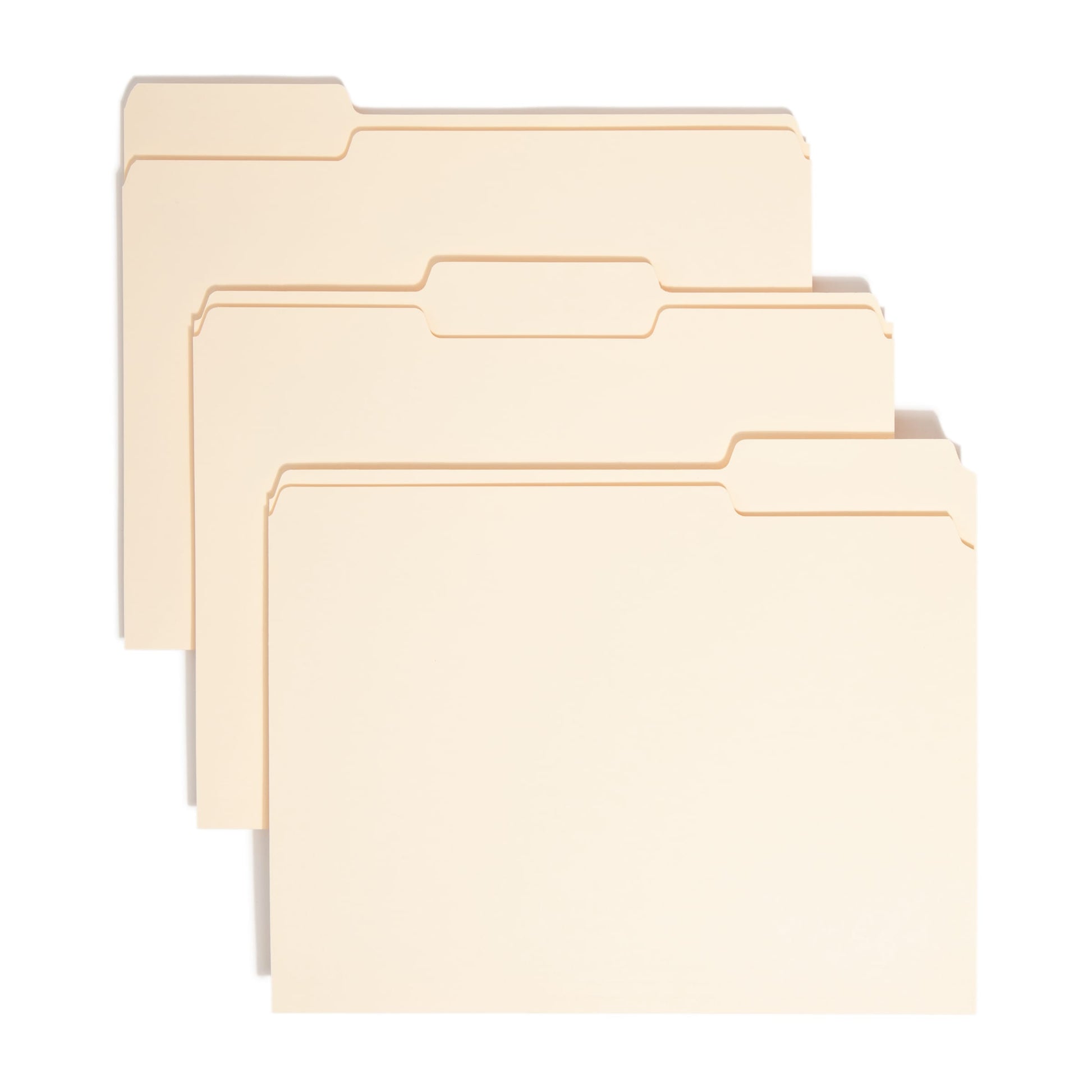 File Folders with Antimicrobial Product Protection, Manila Color, Letter Size, Set of 100, 086486103381