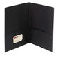 Black Color, Letter Size, Set of 25, 30086486878532