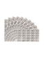 ETS Color-Coded Year Labels - Sheets, Gray Color, 1" X 1/2" Size, Set of 250, 086486679275