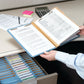 Pressboard Classification File Folders, 2 Dividers, 2 inch Expansion, Blue Color, Legal Size, Set of 5, 086486190480