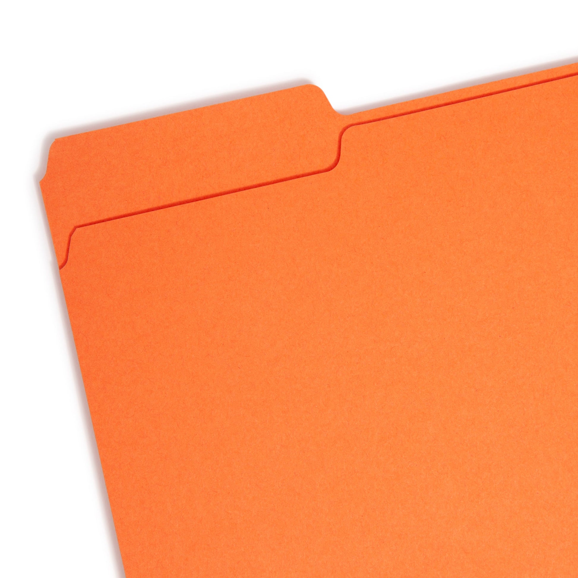 Interior File Folders, Orange Color, Letter Size, Set of 100, 086486102599