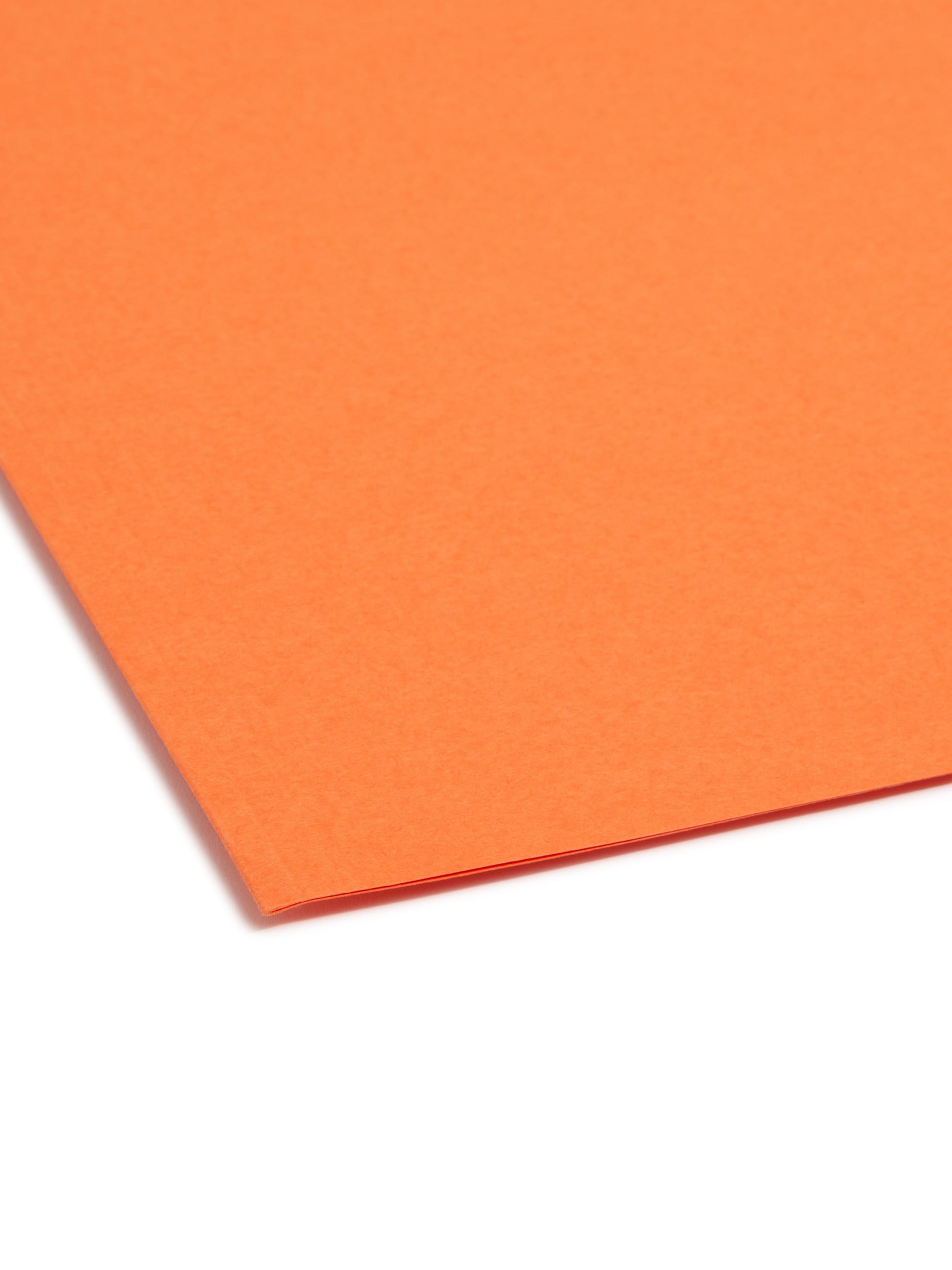 Reinforced Tab Fastener File Folders, 1/3-Cut Tab, 2 FastenersReinforced Tab Fastener File Folders, 1/3 Cut, Orange, Legal, Orange, Legal Size, Set of 50, 086486175401