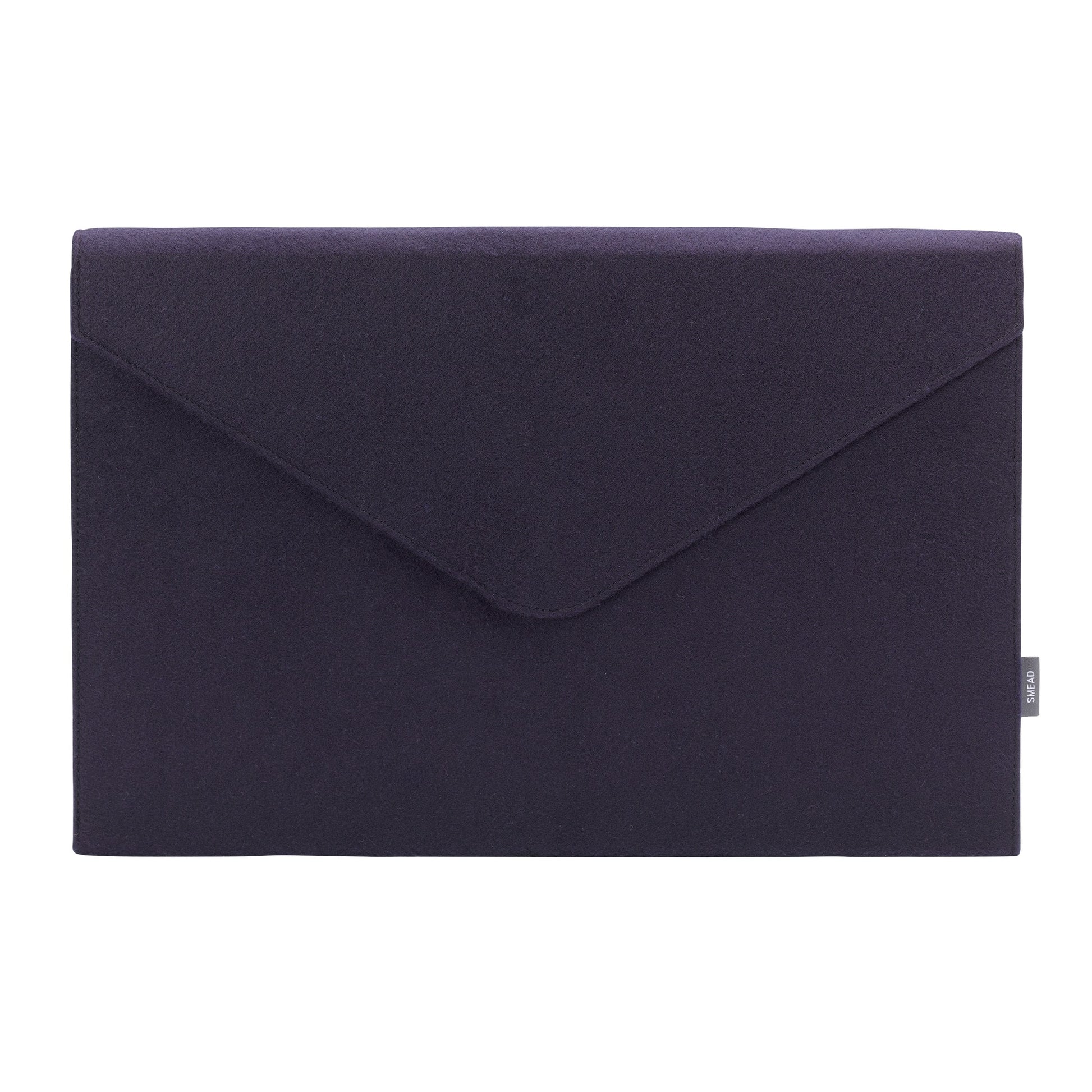 Soft Touch Cloth Expanding Files, 2-Inch Expansion, Dark Blue Color, Tabloid Size, Set of 1, 086486709255