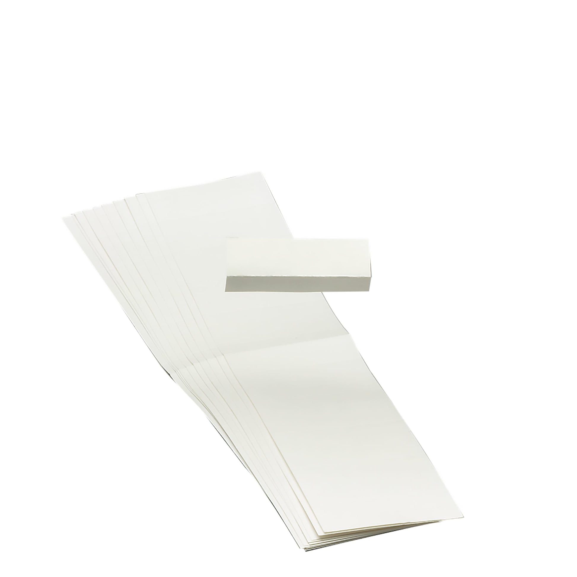 Hanging File Folder Tab Inserts, White Color, 2W" Size, Set of 100, 086486686204