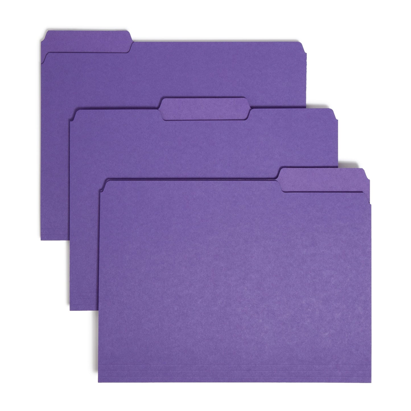 Interior File Folders, Purple Color, Letter Size, Set of 100, 086486102834