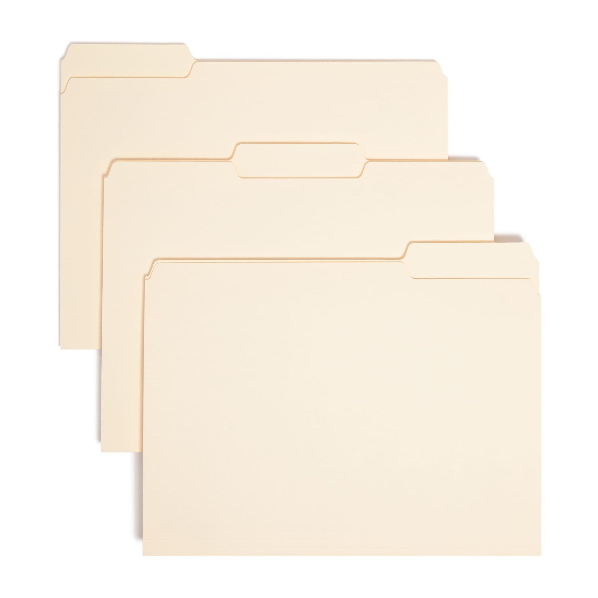 Interior File Folders, Manila Color, Letter Size, Set of 100, 086486102308