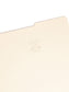 Reinforced Tab File Folders, 2/5-Cut  Right Tab, Manila Color, Legal Size, Set of 100, 086486153867