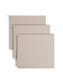 TUFF® Hanging Box Bottom File Folders with Easy Slide® Tabs, 3 inch Expansion, Gray Color, Letter Size, Set of 1, 086486642415