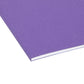 Standard Hanging File Folders with 1/5-Cut Tabs, Purple Color, Letter Size, Set of 25, 086486640725