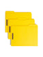 Reinforced Tab Fastener File Folders, 1/3-Cut Tab, 2 FastenersReinforced Tab Fastener File Folders, 1/3 Cut, Yellow, Letter, Yellow, Letter Size, Set of 50, 086486129404
