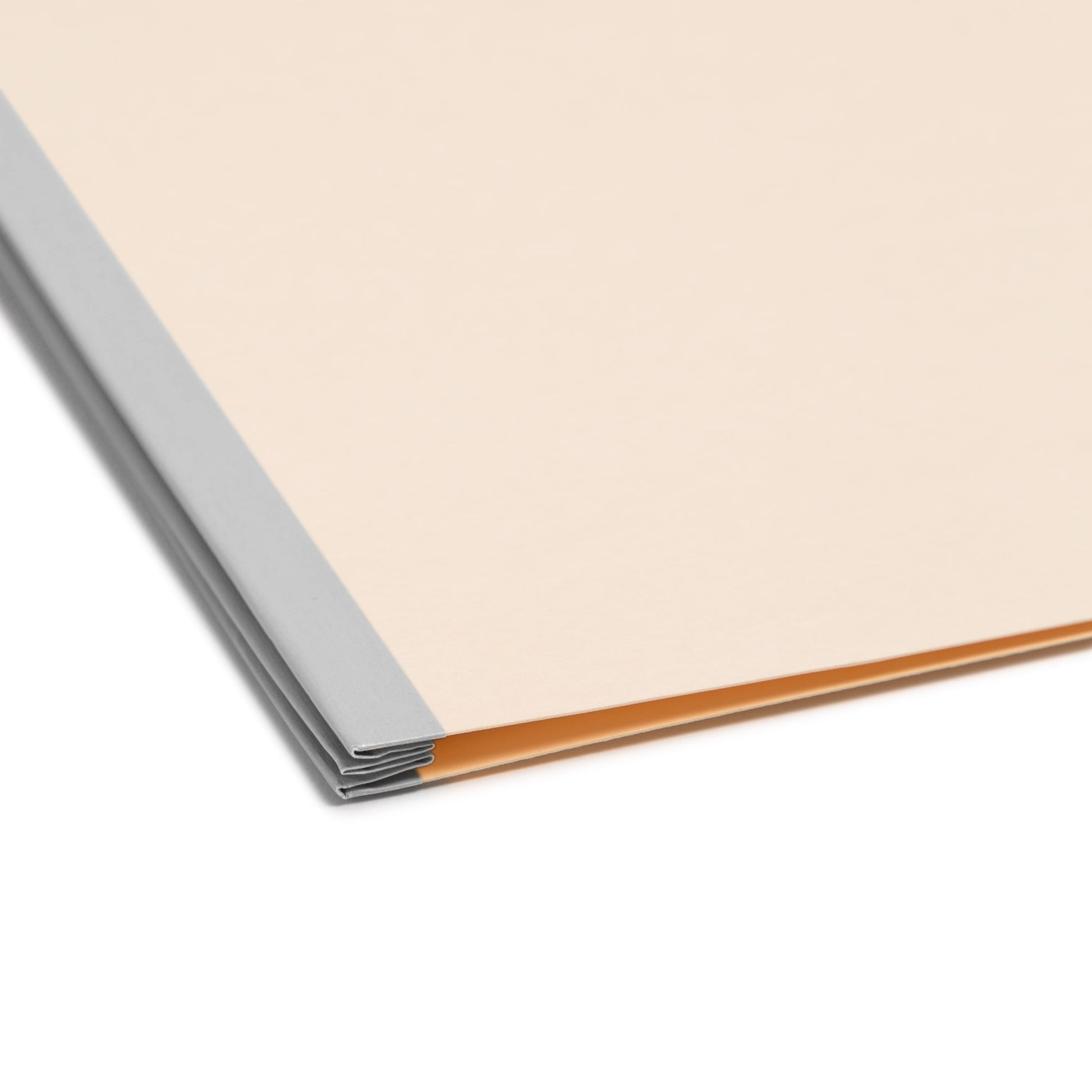 Classification File Folders, 1 Divider, 2 inch Expansion, Manila Color, Letter Size, Set of 10, 30086486137004