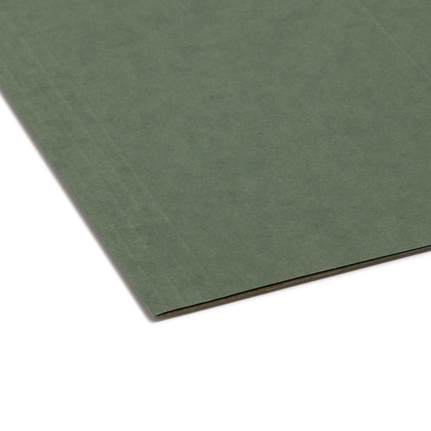 TUFF® Hanging File Folders with Easy Slide® Tabs, Standard Green Color, Letter Size, Set of 20, 086486640367