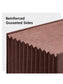 Expanding Stadium® File, 12 Pockets, Saddle Color, 13.6" X 12.25" X 1.88" Size, Set of 1, 086486702287