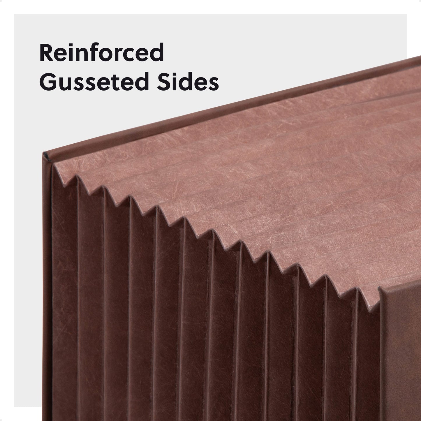 Expanding Stadium® File, 12 Pockets, Saddle Color, 13.6" X 12.25" X 1.88" Size, Set of 1, 086486702287