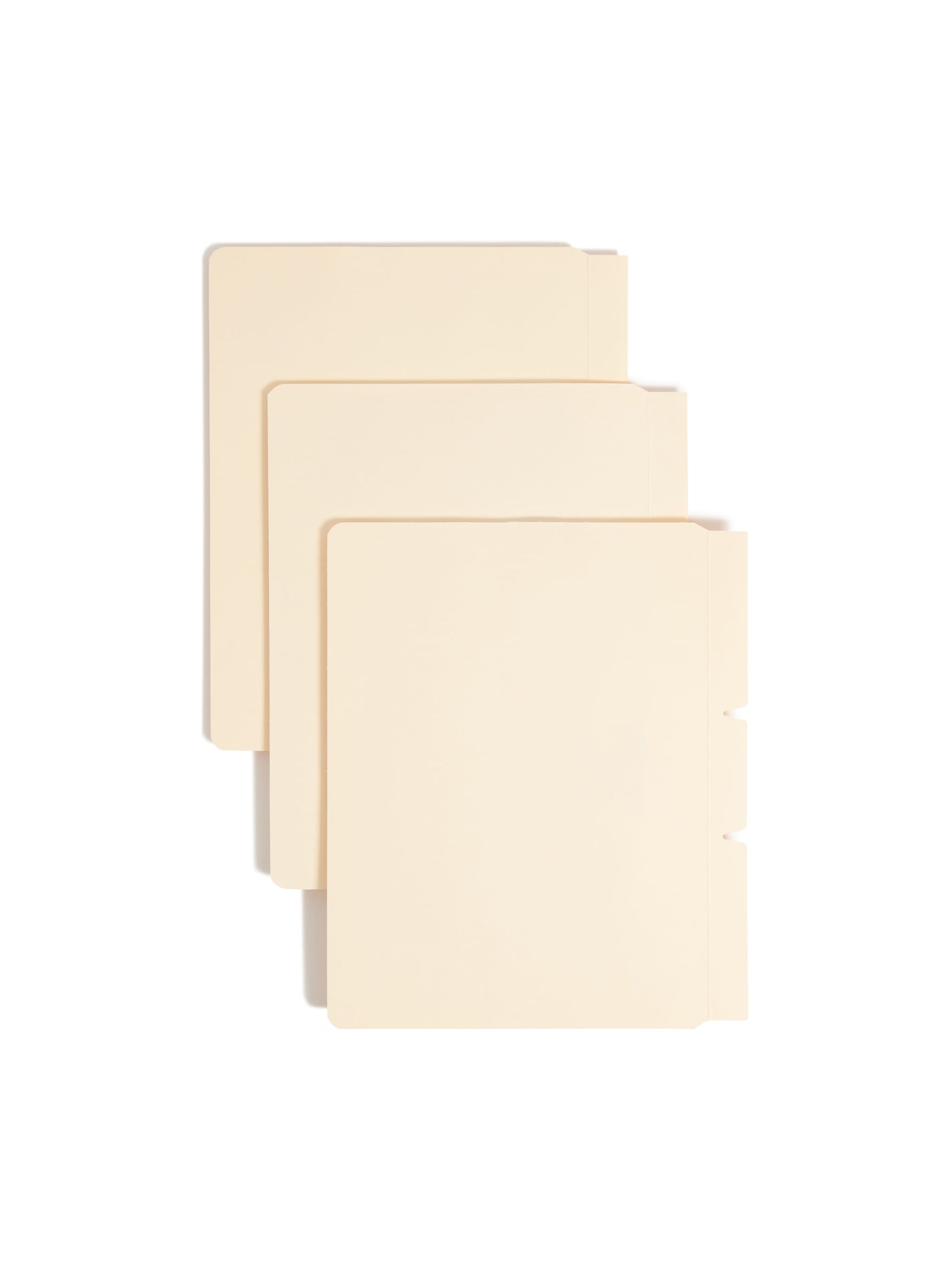 Self-Adhesive Folder Dividers, Manila Color, Letter Size, Set of 100, 086486680219