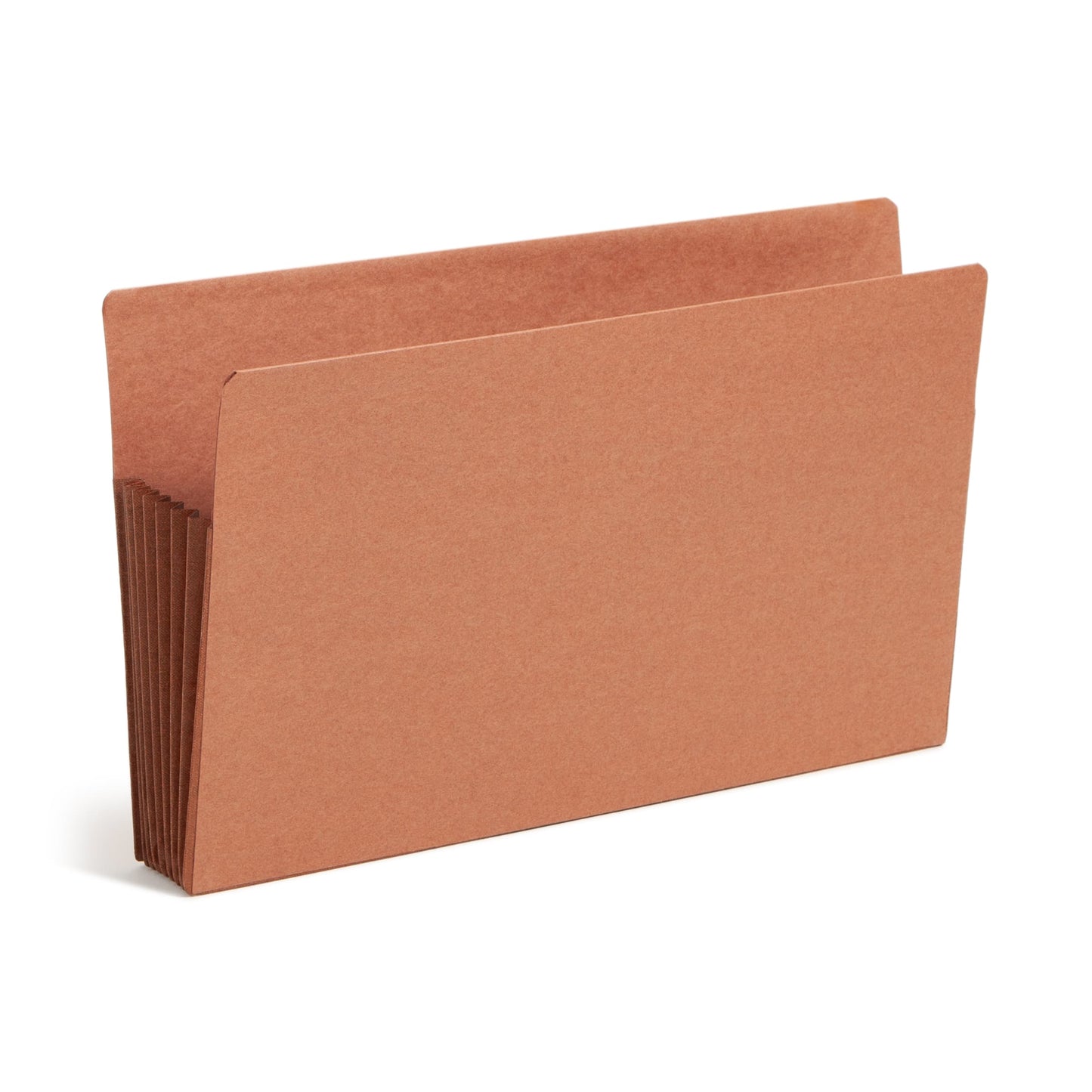 TUFF® Extra-Wide Reinforced End Tab File Pockets, Straight-Cut Tab, 7 inch Expansion, Redrope Color, Extra Wide Legal Size, Set of 1, 30086486747951