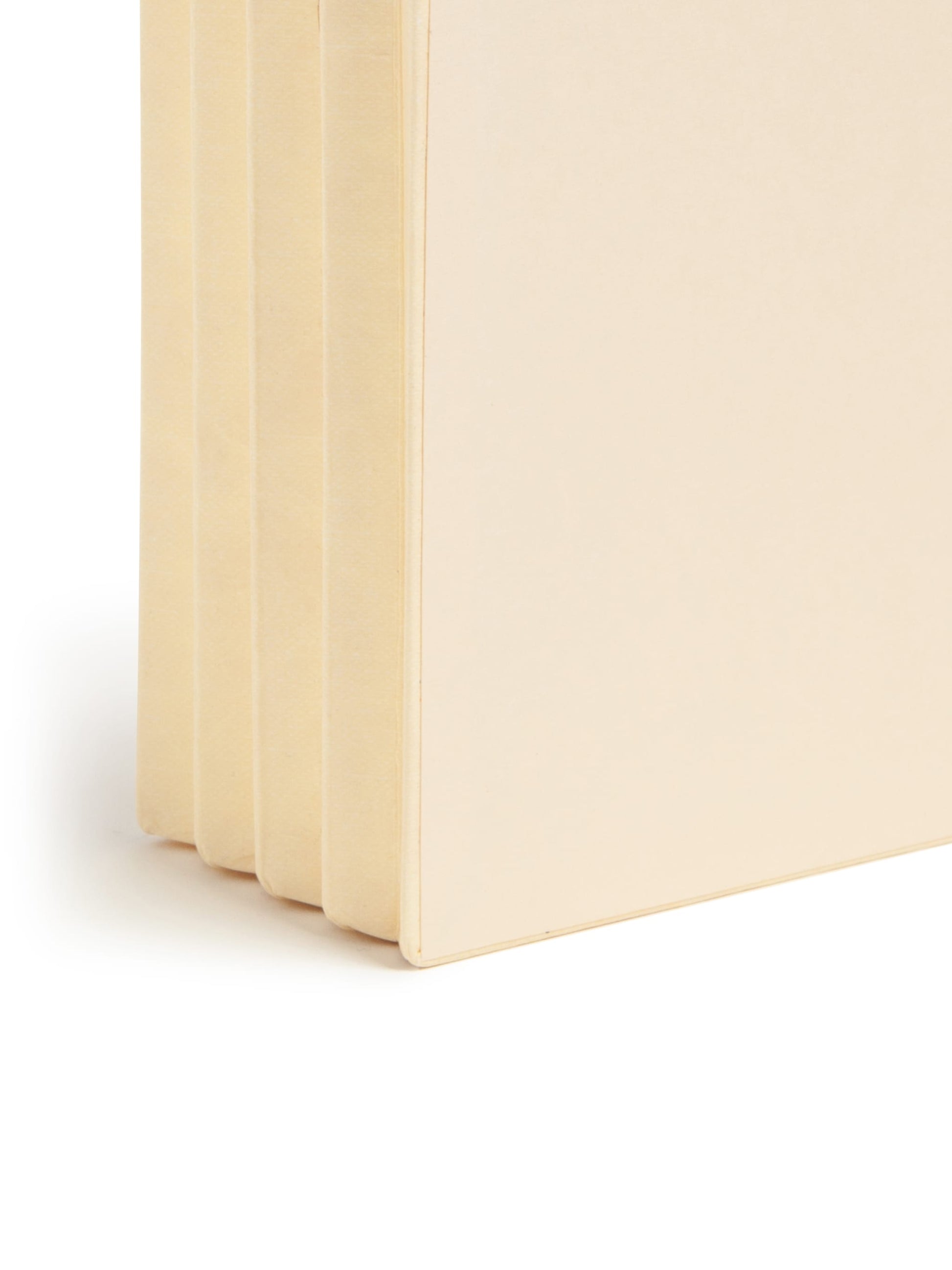 Reinforced End Tab File Pockets, Straight-Cut Tab, 3-1/2 inch Expansion, Manila Color, Letter Size, Set of 10, 30086486751644