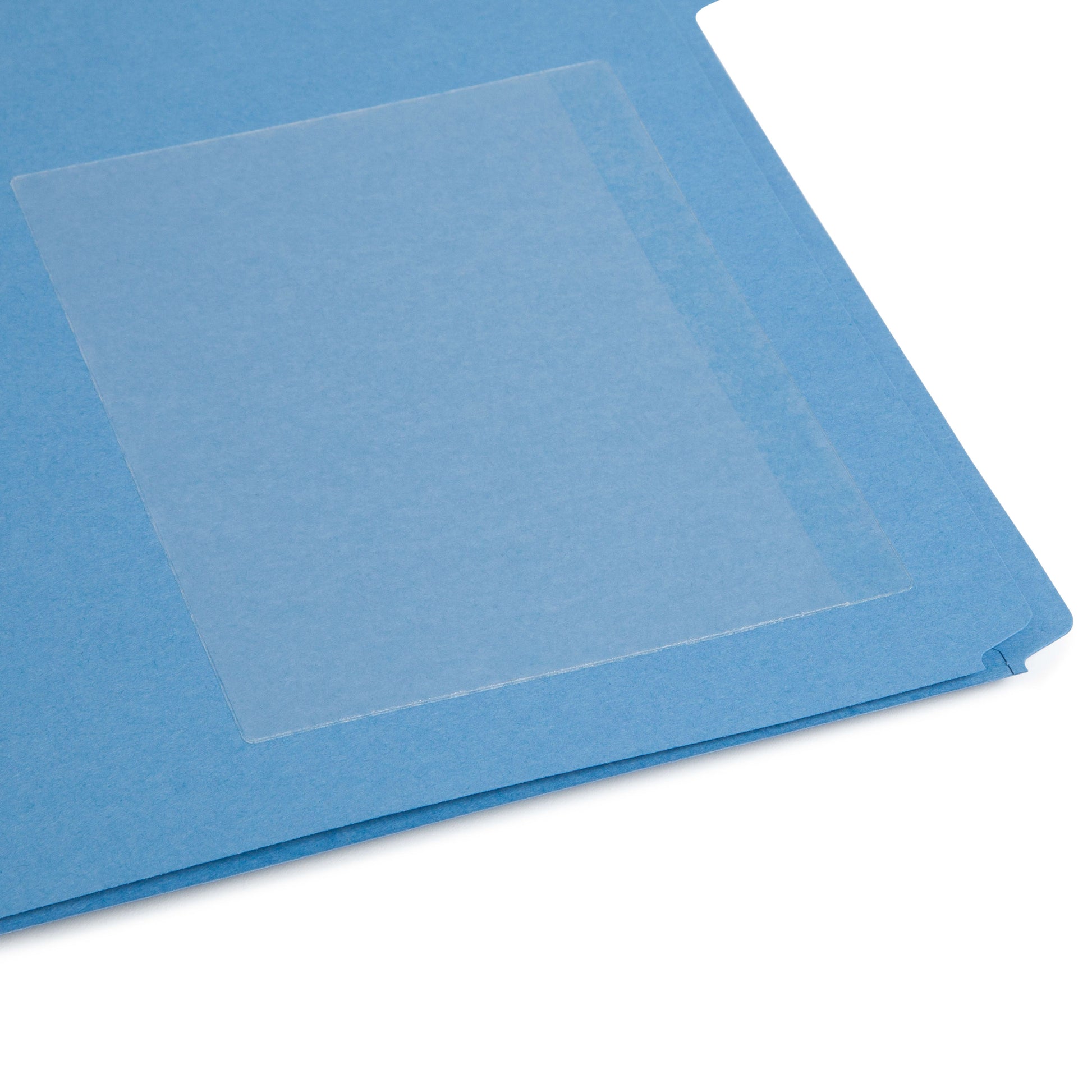 Self-Adhesive Poly Pockets, Clear Color, 6" X 4" Size, Set of 100, 086486681643