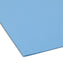 TUFF® Hanging File Folders with Easy Slide® Tabs, Blue Color, Letter Size, Set of 18, 086486640411