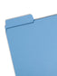 SuperTab®/Lockit® File Folders, 1/3 Cut Tab, 3 Pocket, Assorted Colors Color, Letter Size, Set of 12, 086486119054