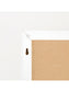Decor Frame Dry Erase Calendar Board, White, White, 30" x 20", 3 x 2, White, 30" X 20" Size, Set of 1, 817894020751
