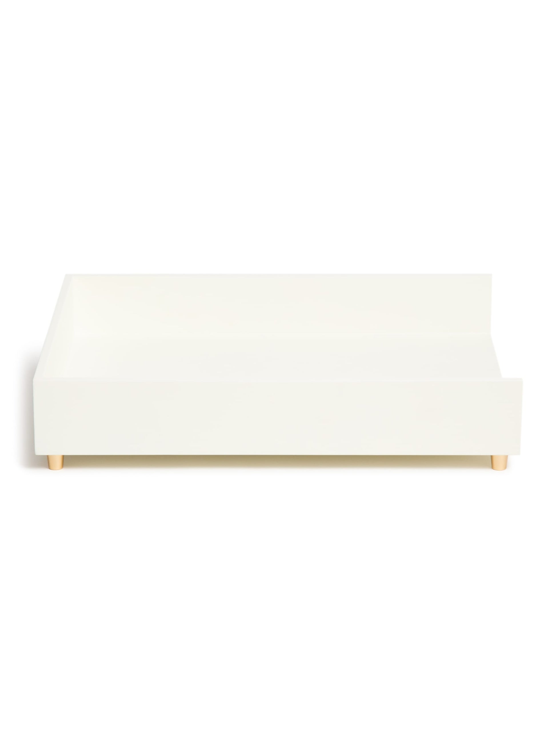 Juliet Paper Tray, Juliet, White, White, Set of 1, 843463134673