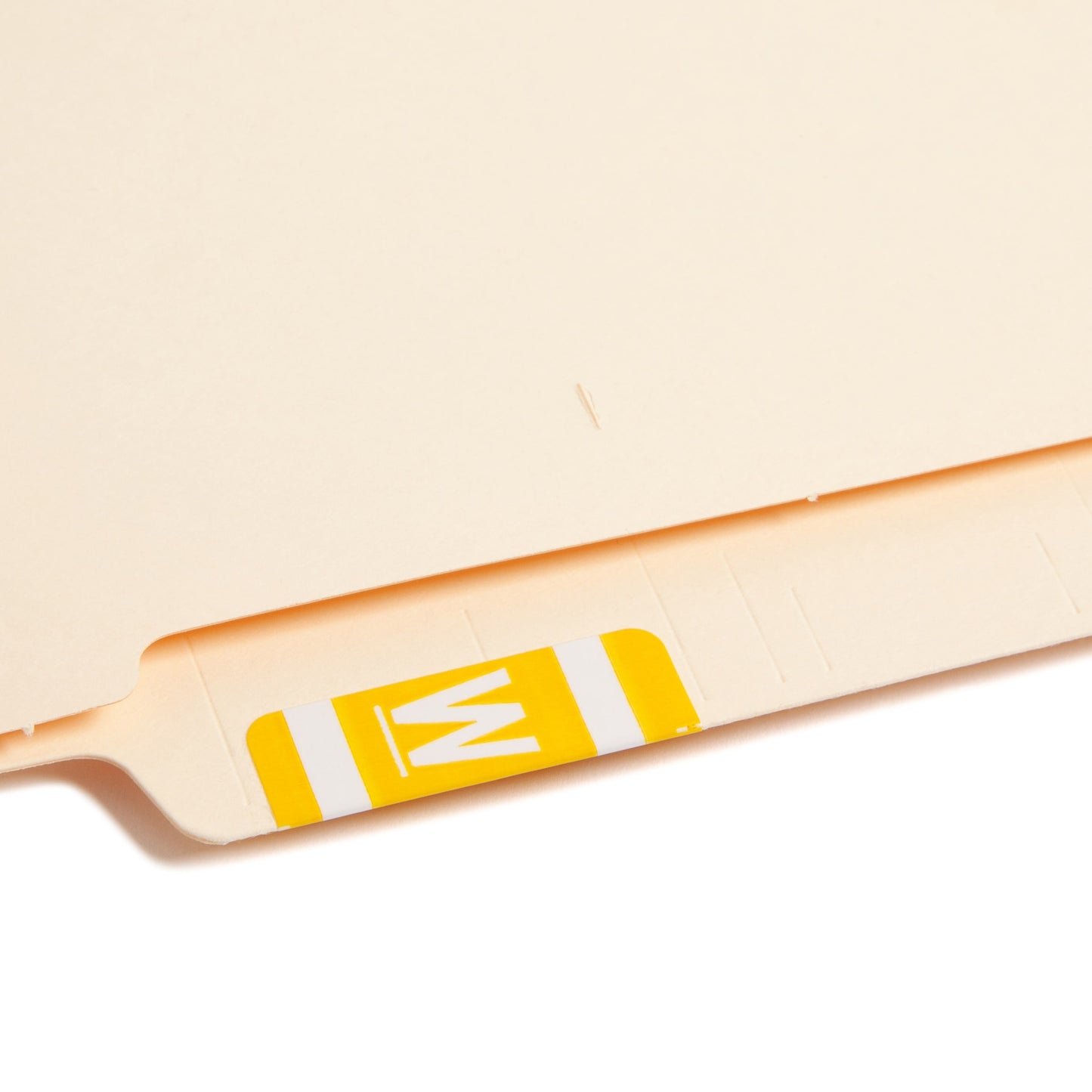 AlphaZ® ACCS Color Coded Alphabetic Labels - Sheets, Yellow Color, 1" X 1-5/8" Size, Set of 100, 086486671934