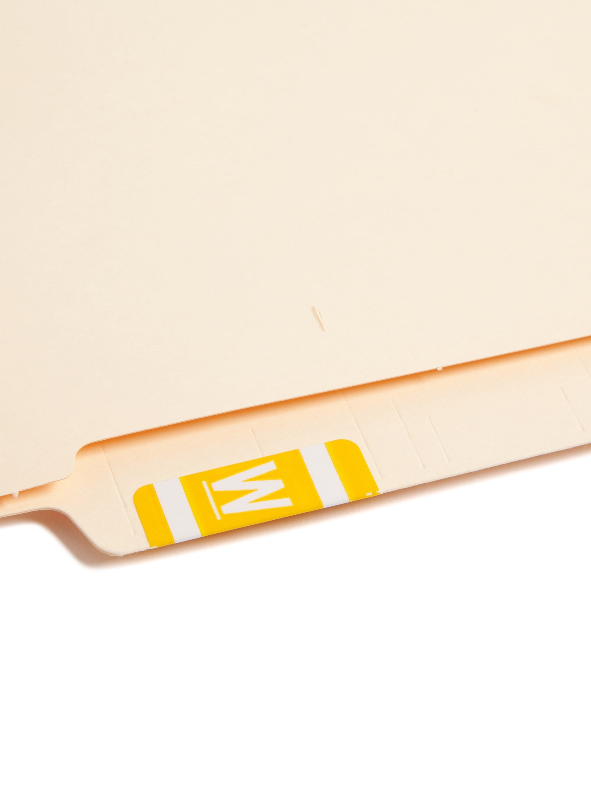 AlphaZ® ACCS Color Coded Alphabetic Labels - Sheets, Yellow Color, 1" X 1-5/8" Size, Set of 100, 086486671934