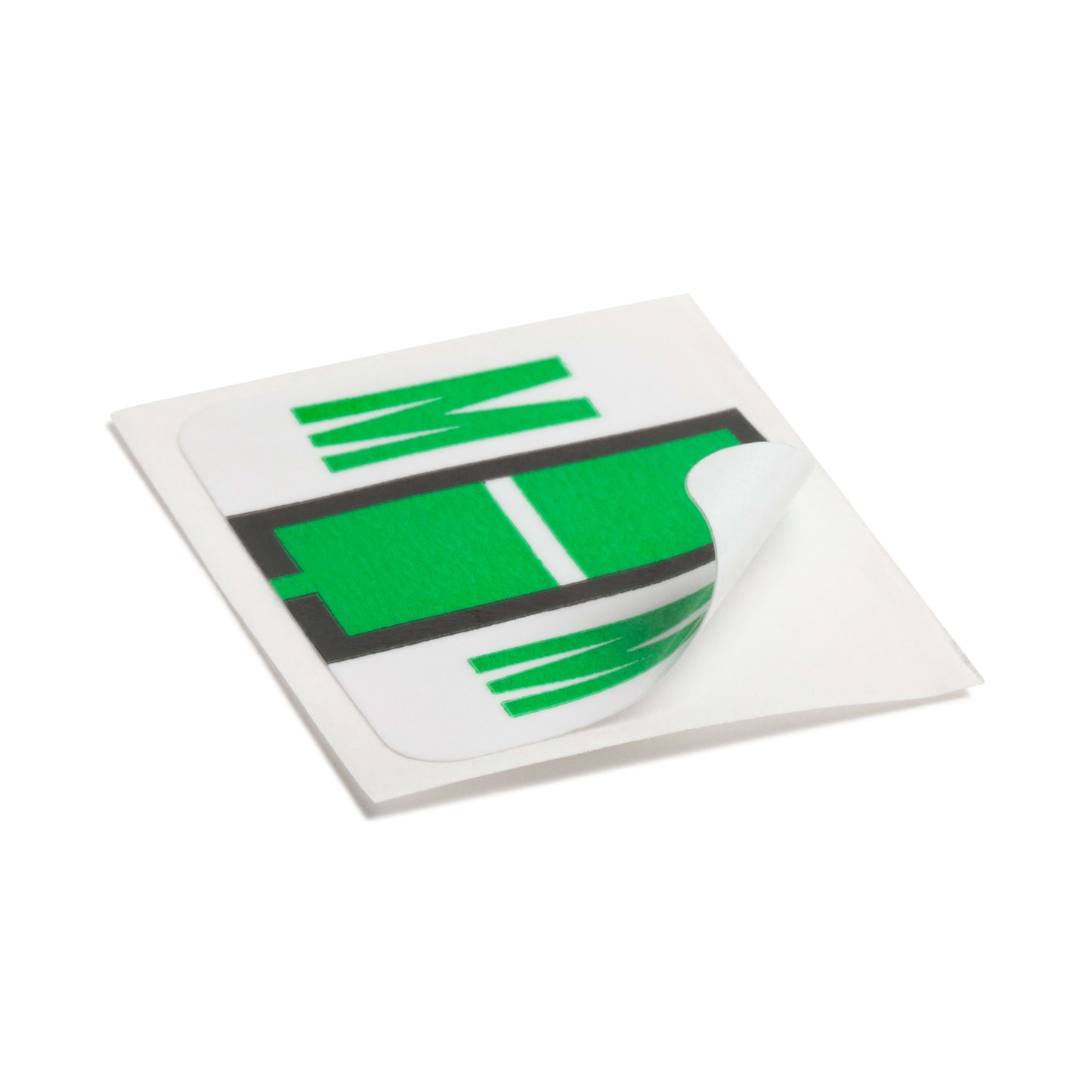 BCCR Bar Style Color-Coded Alphabetic Labels, A-Z Rolls, Light Green Color, 1-1/4" X 1" Size, Set of 50, 086486670838