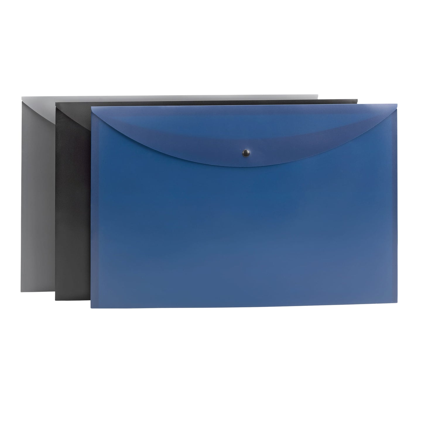 Poly Document Holders, Assorted Colors Color, 11" X 17" Size, Set of 6, 086486896917