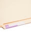 AlphaZ® NCC Color-Coded Name Labels - Sheets, Lavender Color, 3-5/8" X 1-5/32" Size, Set of 1, 086486671637