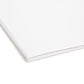 FasTab® Hanging File Folders, 1/3-Cut Tab, White Color, Letter Size, Set of 20, 086486640022